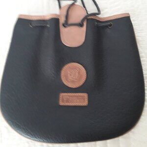 Purse -  black  - leather